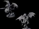 Two Charged Winged Kobolds