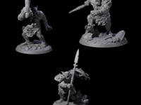 Three Thick Ogres