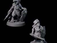 Two Stupid Armoured Kobolds