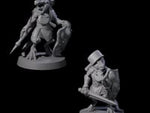 Two Stupid Armoured Kobolds