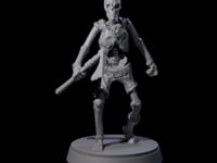 Civilian Skeleton B