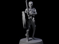 Civilian Skeleton C