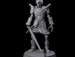 Clanking Armoured Skeleton A