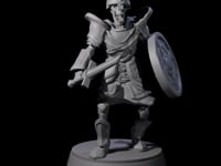 Clanking Armoured Skeleton B