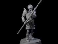 Clanking Armoured Skeleton C