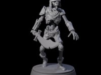 Clanking Armoured Skeleton E