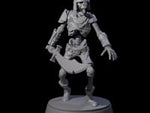 Clanking Armoured Skeleton E