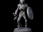 Clanking Armoured Skeleton D