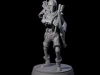 Clanking Armoured Skeleton F