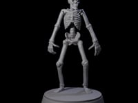 Clattering Classic Skeleton A