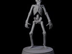 Clattering Classic Skeleton A