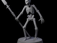 Clattering Classic Skeleton B