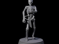 Clattering Classic Skeleton C