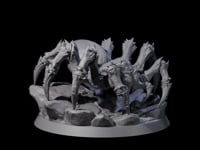 Spinning Giant Spider A