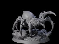 Spinning Giant Spider C