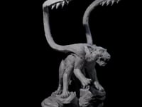 Hunting Displacer Beast A