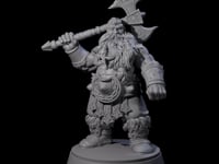 Advancing Dwarf Barbarian A