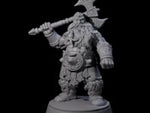 Advancing Dwarf Barbarian A