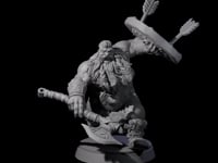 Advancing Dwarf Barbarian B