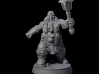 Advancing Dwarf Barbarian C