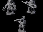 Three Beefy Tortle Warriors