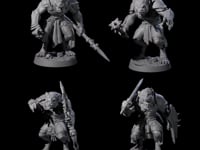 Four Cackling Gnolls