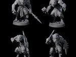 Four Cackling Gnolls