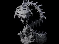 Raging Bone Naga
