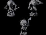 Three Creaking Gnoll Witherlings