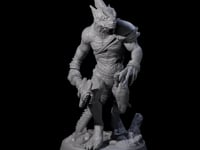 Rampaging Lizardfolk A