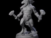 Rampaging Lizardfolk C