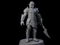 Classic Hobgoblin Raider A