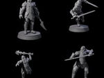 Seven Classic Hobgoblin Raiders