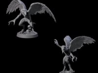 Two Spiny Vroks
