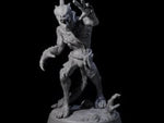 Slimy Lizardfolk Zombie A