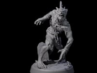 Slimy Lizardfolk Zombie B