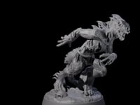 Slimy Lizardfolk Zombie D