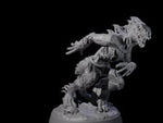 Slimy Lizardfolk Zombie D