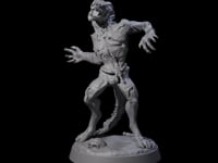 Slimy Lizardfolk Zombie E