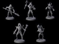 Five Plagued Rutterkin