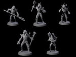 Five Plagued Rutterkin