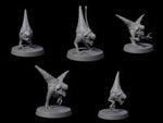 Five Pecking Abyssal Chickens