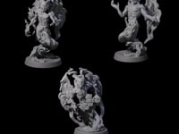 Three Drifting Shadowdemons