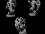 Three Drifting Shadowdemons