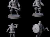 Eight Toothy Bandits