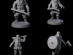 Eight Toothy Bandits