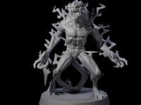 Sparking Lightning Mephit