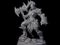 Battle Ready Succubus