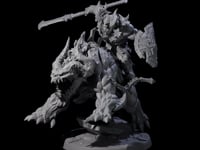 Demonic Ravager riding Hellhound A