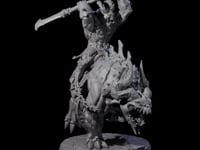 Demonic Ravager riding Hellhound B